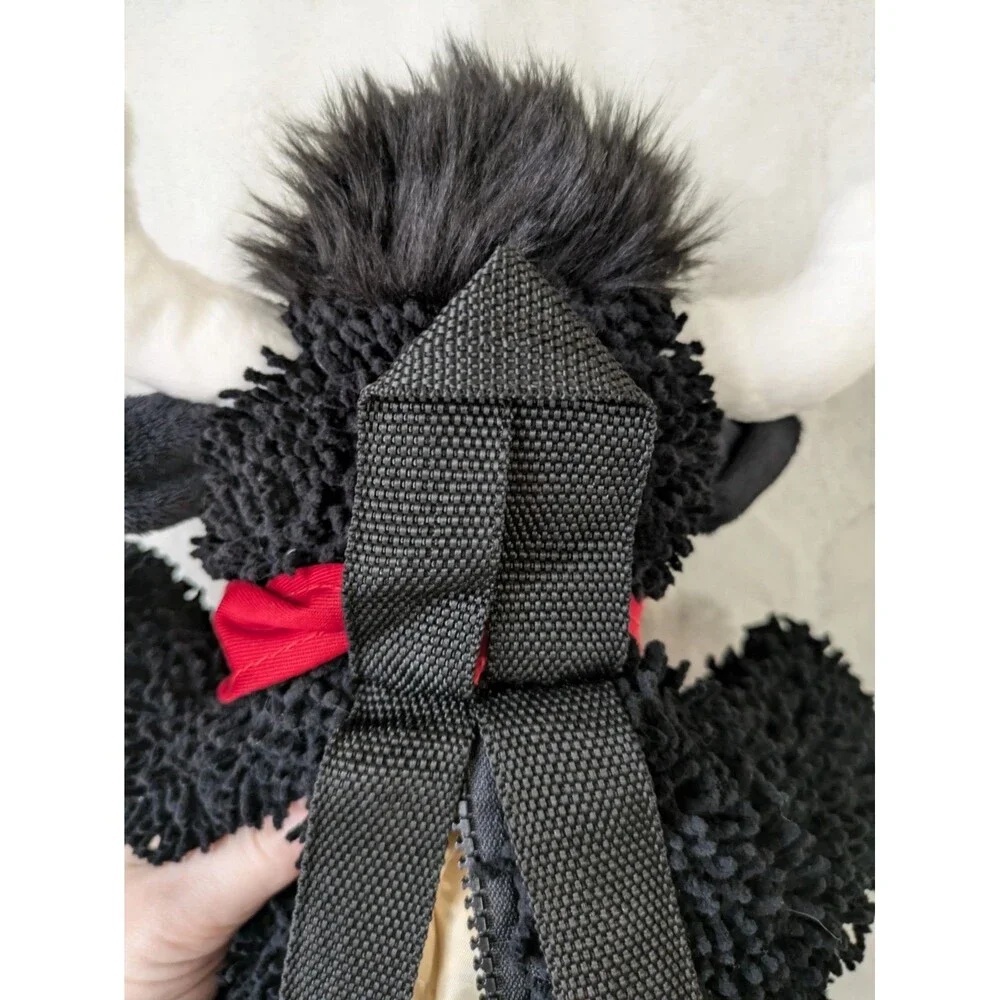 NEW Creation RODA Plush Bull Backpack